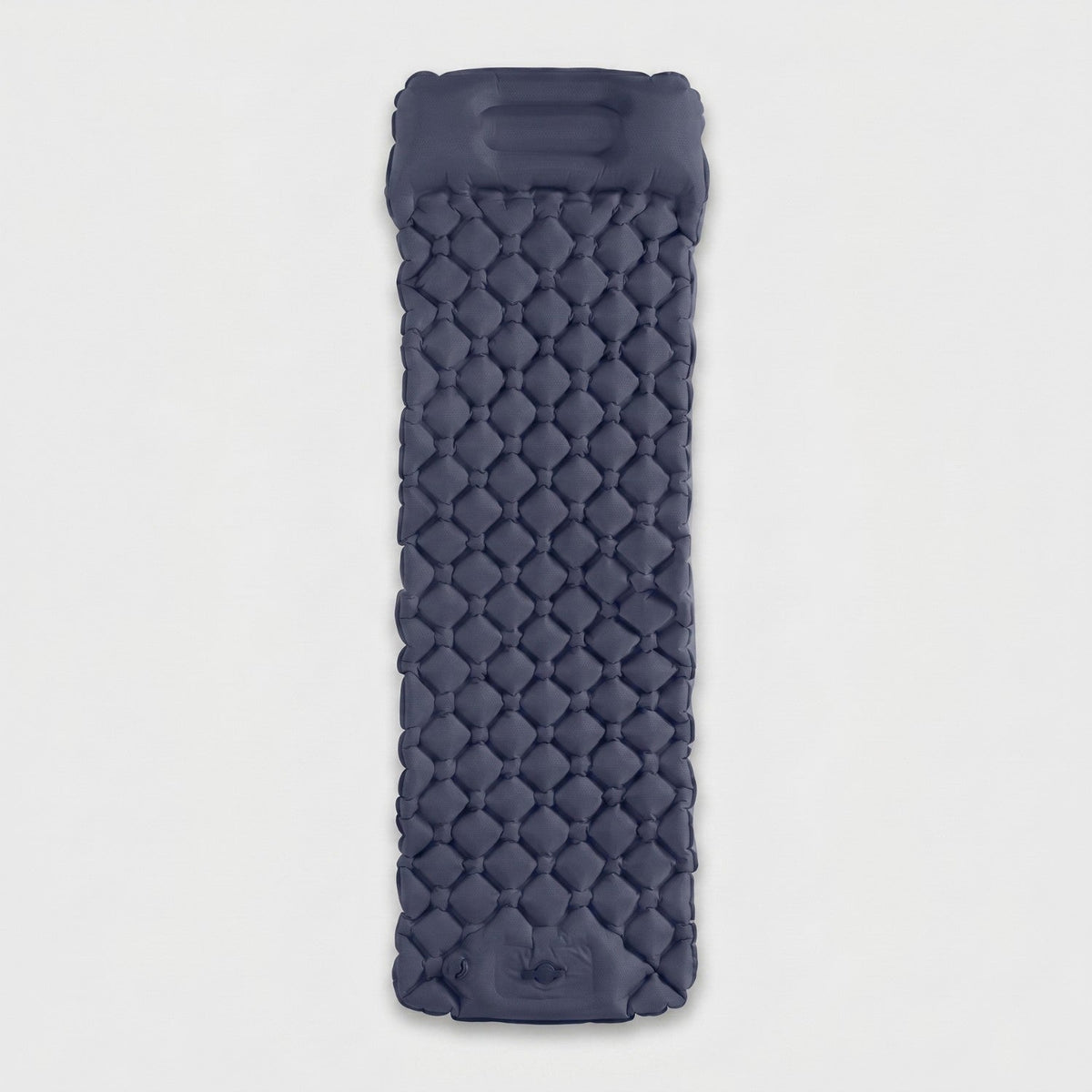 Camping Sleeping Mat - Built-In Foot Pump - Inflatable Mat with Pillow