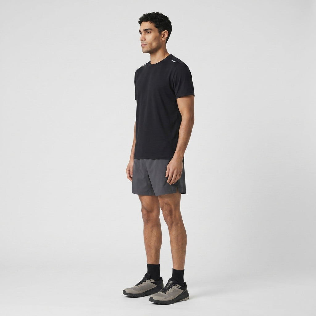 Men's Running T-Shirt - Quick-Dry Hiking & Outdoor - Moisture-Wicking Tee