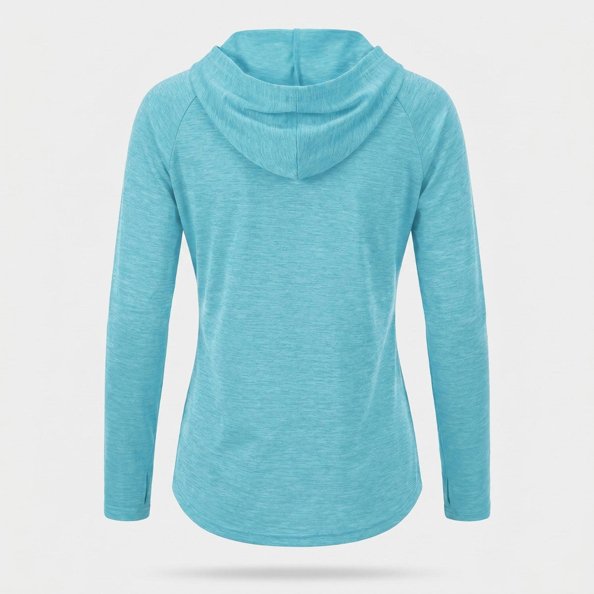Women's Sun Hoodie - UPF 50+ Midweight Hooded UV Protection Top