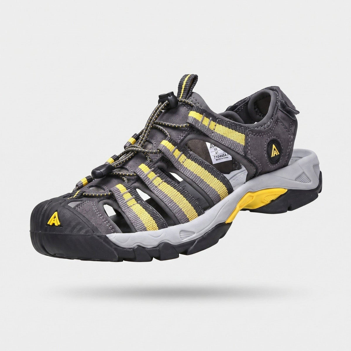 Men's Walking Sandals - Closed Toe - Outdoor Hiking & Water Sandals