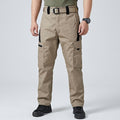 Water-Resistant Tactical Cargo Trousers – Durable Outdoor Work Design