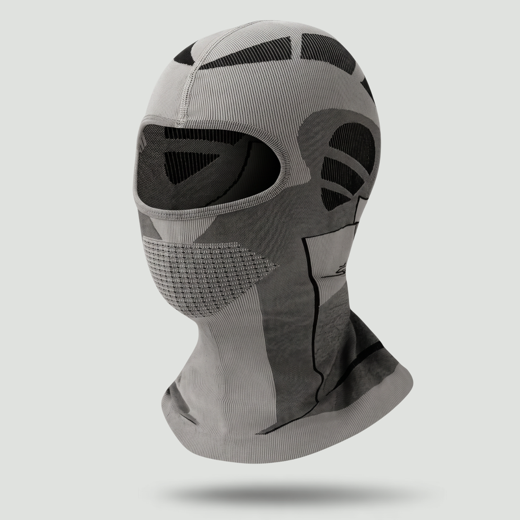 Thermal Balaclava - Breathable Mouth Panel - Hiking & Cycling Face Cover