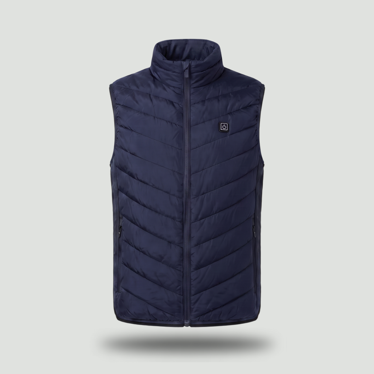 Heated Gilet – USB Powered Body Warmer with Four Heating Zones for Hiking