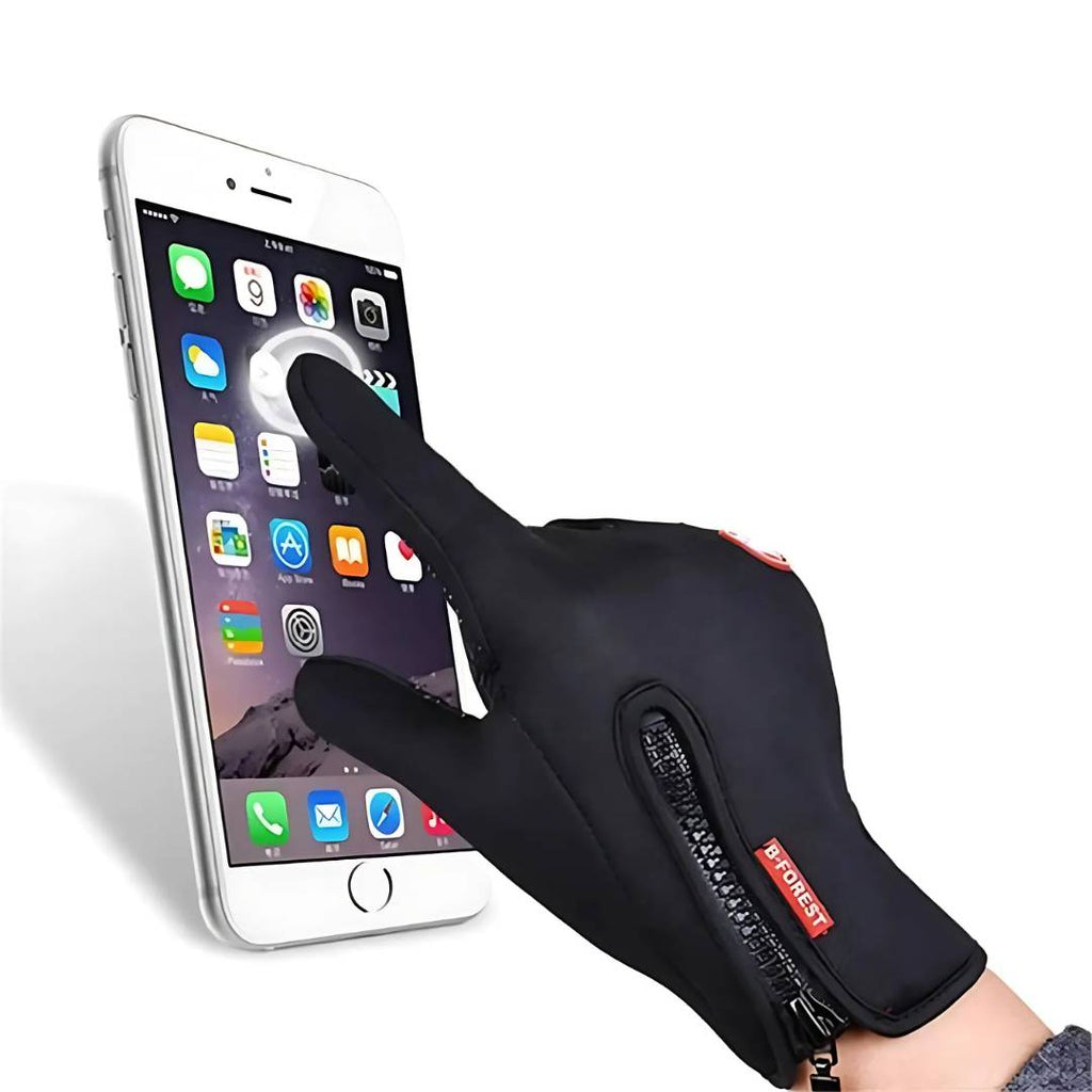 ™ Heated Gloves – Waterproof Insulated Winter Gloves with Touchscreen & Rechargeable Battery for Men & Women