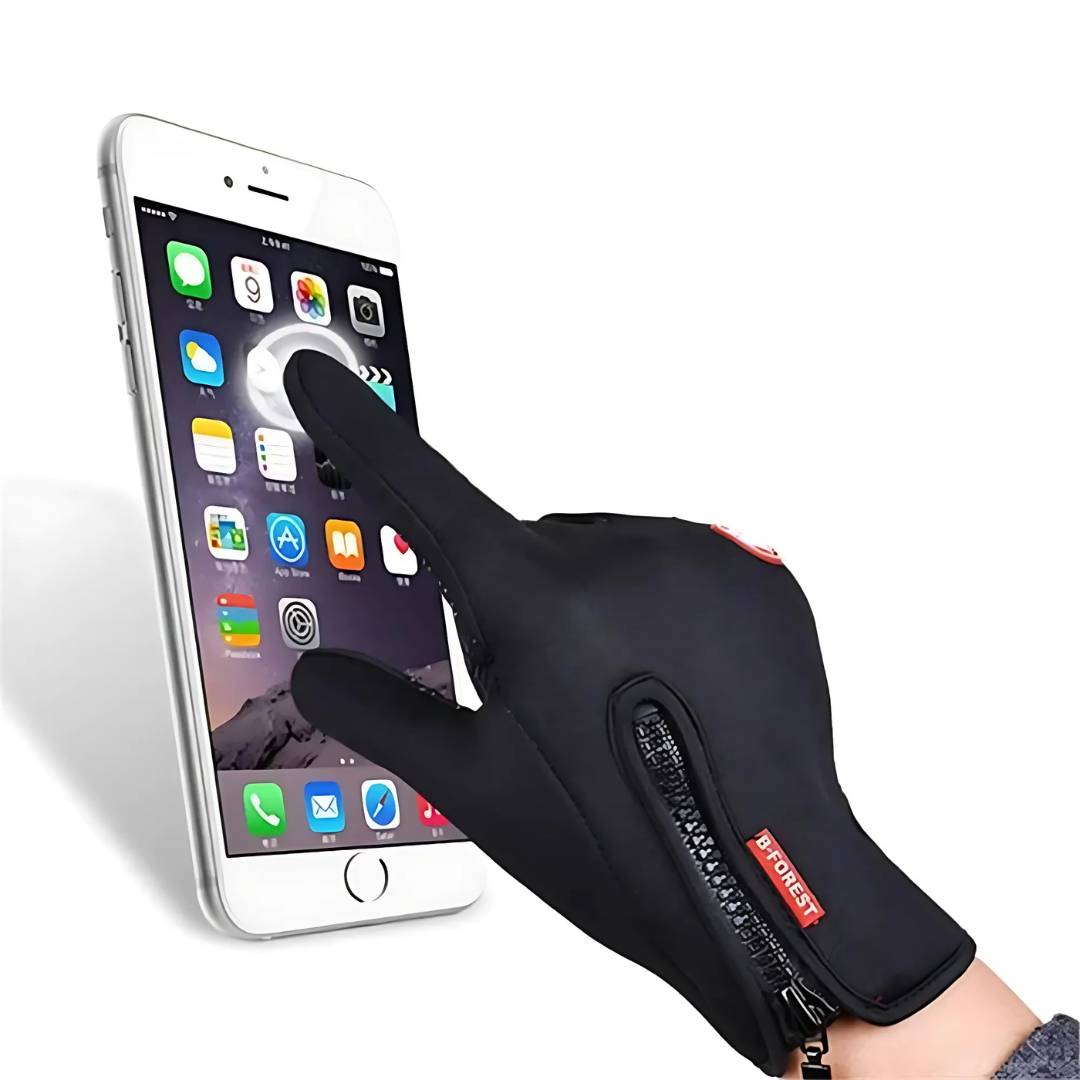 ™ Heated Gloves – Waterproof Insulated Winter Gloves with Touchscreen & Rechargeable Battery for Men & Women