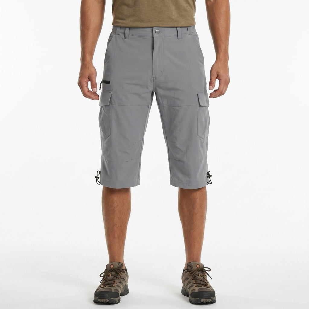 Outdoor Cargo Shorts with Utility Pockets – Lightweight Design