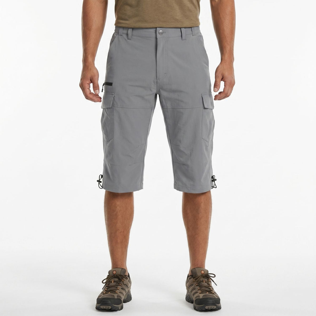 Outdoor Cargo Shorts with Utility Pockets – Lightweight Design