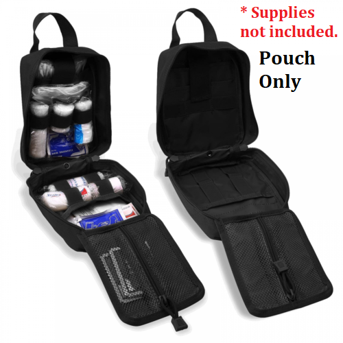 Rip Away EMT MOLLE Pouch – Tactical IFAK Medical Bag for First Aid & Trauma Kits