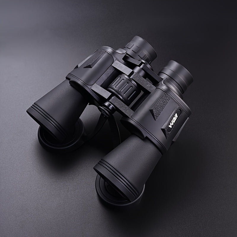 10x50 HD Binoculars - High Power Binoculars with Large Objective Lens for Bird Watching, Hunting and Outdoor Use