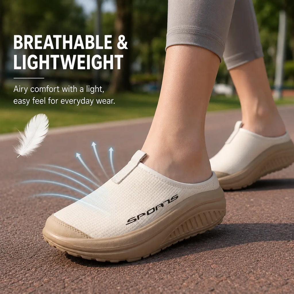 Women's Comfort Slip-On Closed Toe Slippers