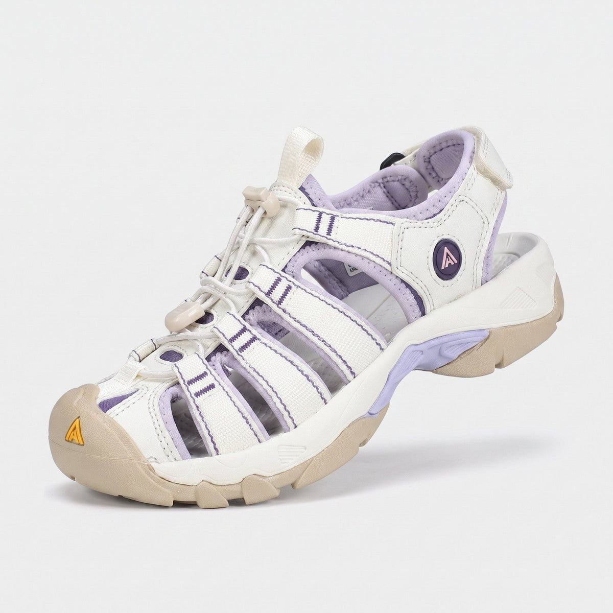 Women's Walking Sandals - Closed Toe - Outdoor Hiking & Water Sandals