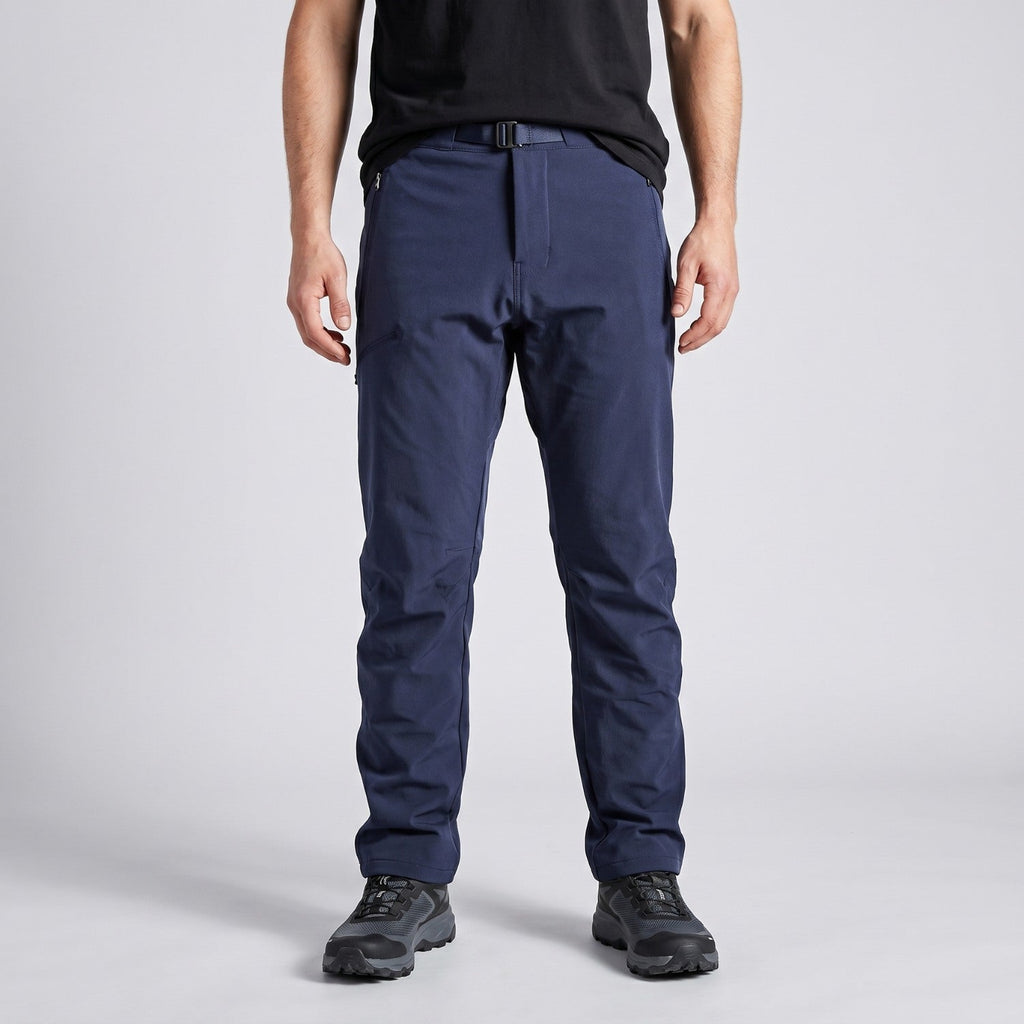 Men's Hiking Trousers - Fleece Lined Thermal Walking Trousers