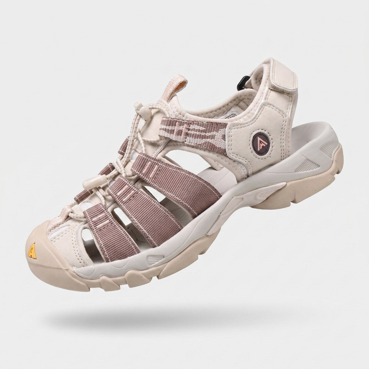 Women's Walking Sandals - Closed Toe - Outdoor Hiking & Water Sandals