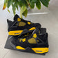 Jordan 4 Retro Yellow Thunder Used