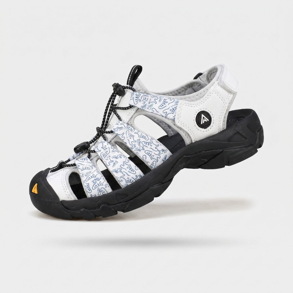 Women's Walking Sandals - Closed Toe - Outdoor Hiking & Water Sandals