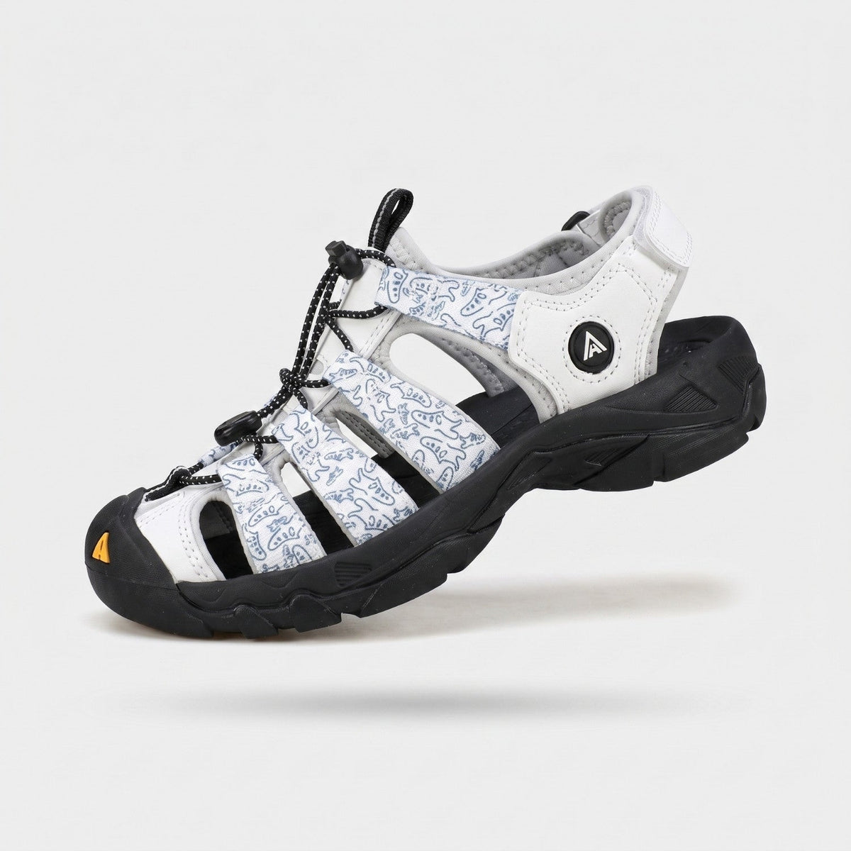 Women's Walking Sandals - Closed Toe - Outdoor Hiking & Water Sandals