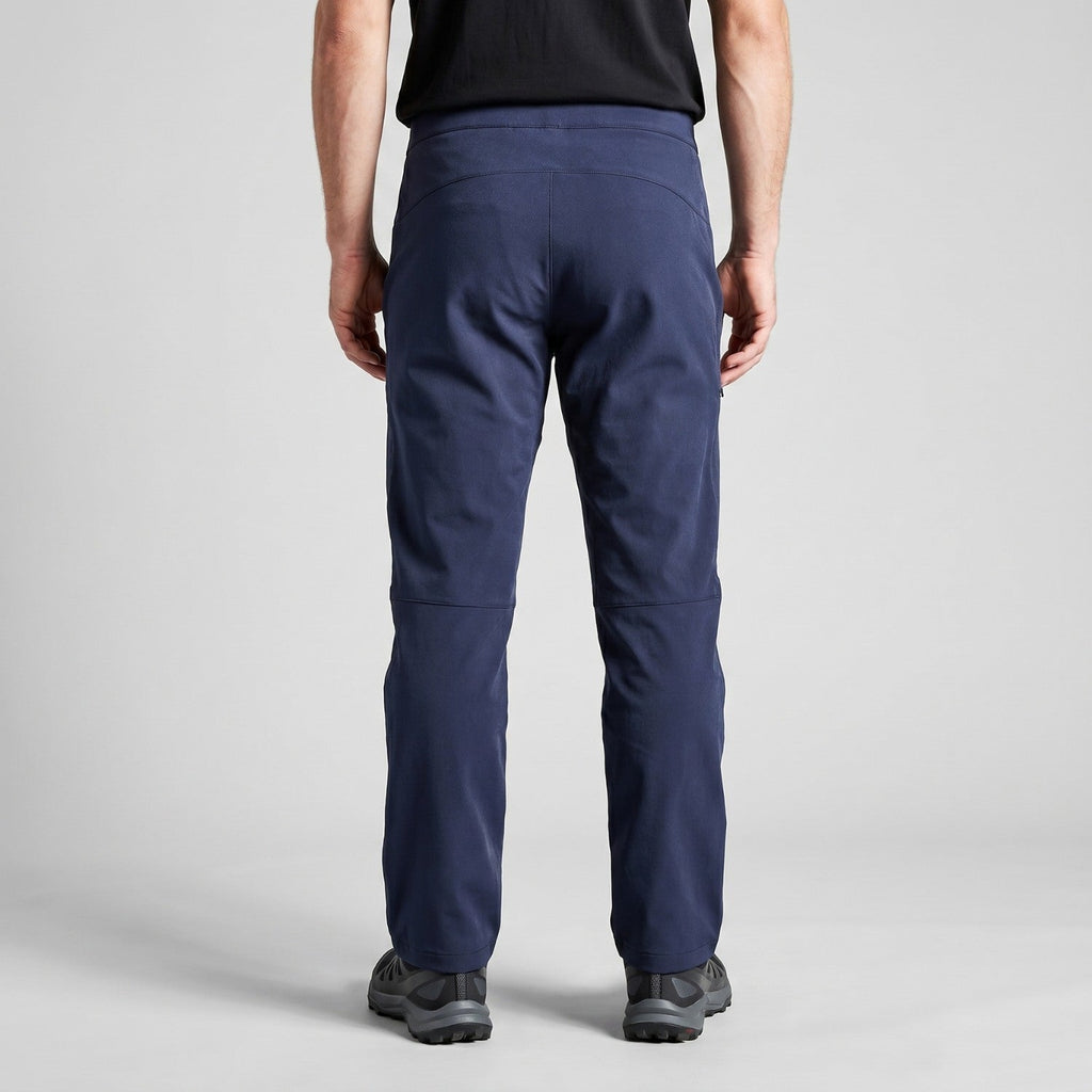Men's Hiking Trousers - Fleece Lined Thermal Walking Trousers