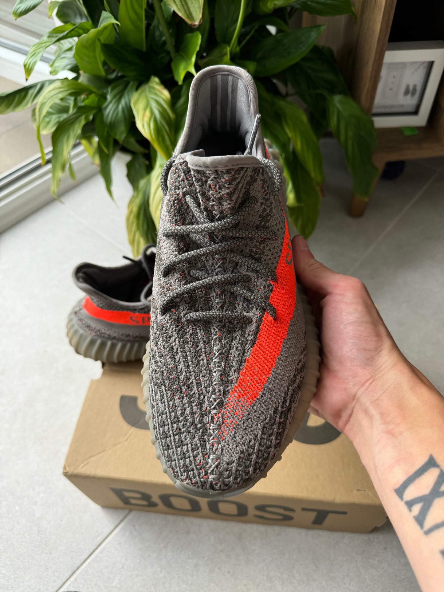 Yeezy 350 Beluga Reflective 2016 Used