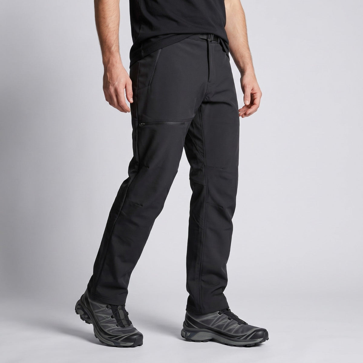Men's Hiking Trousers - Fleece Lined Thermal Walking Trousers