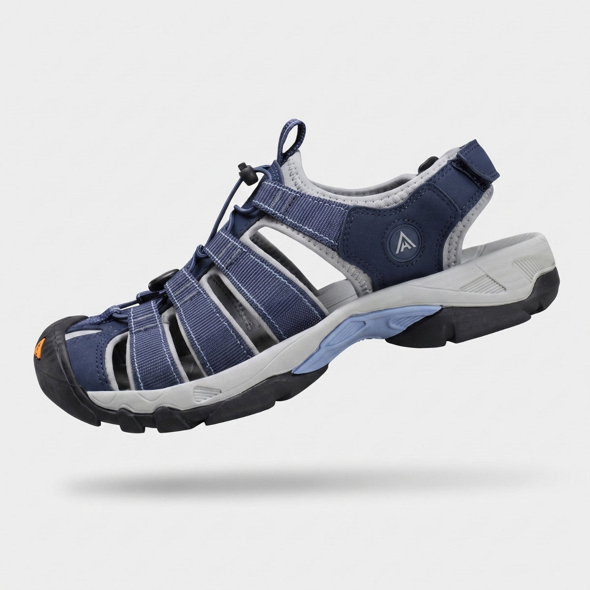 Men's Walking Sandals - Closed Toe - Outdoor Hiking & Water Sandals