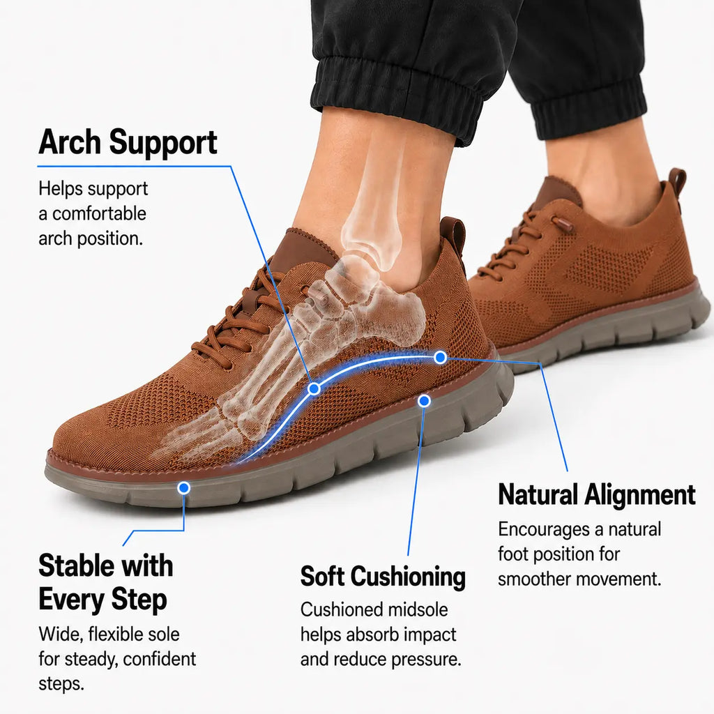 Men’s Ultra Comfortable Shoes