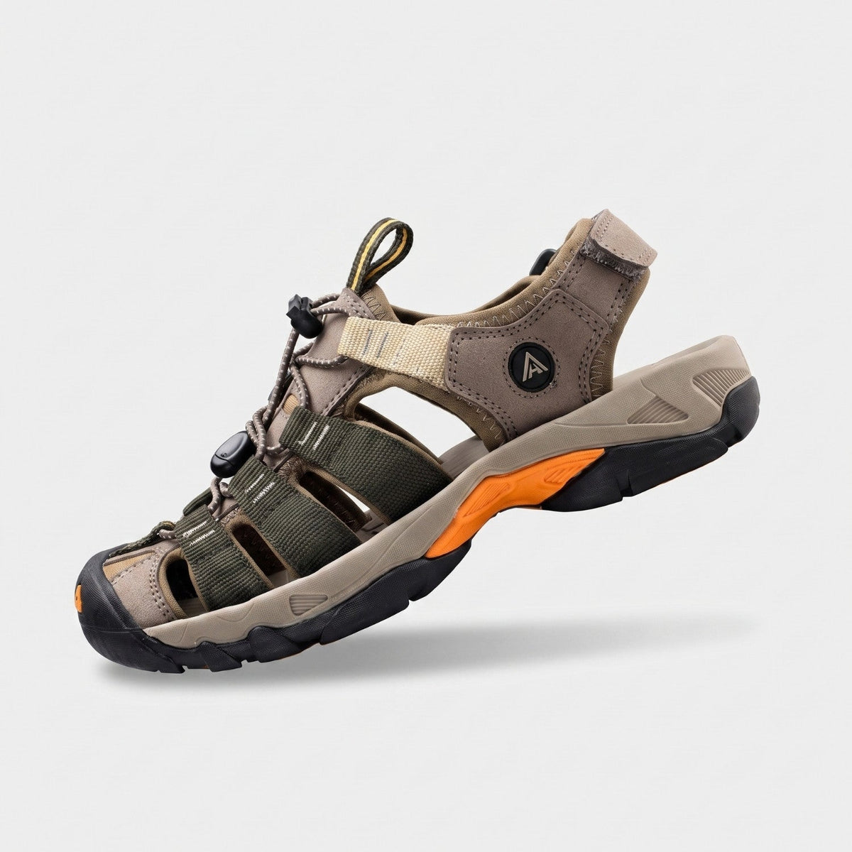 Men's Walking Sandals - Closed Toe - Outdoor Hiking & Water Sandals