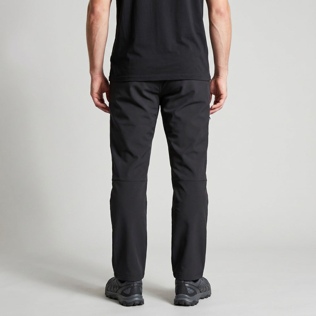 Men's Hiking Trousers - Fleece Lined Thermal Walking Trousers