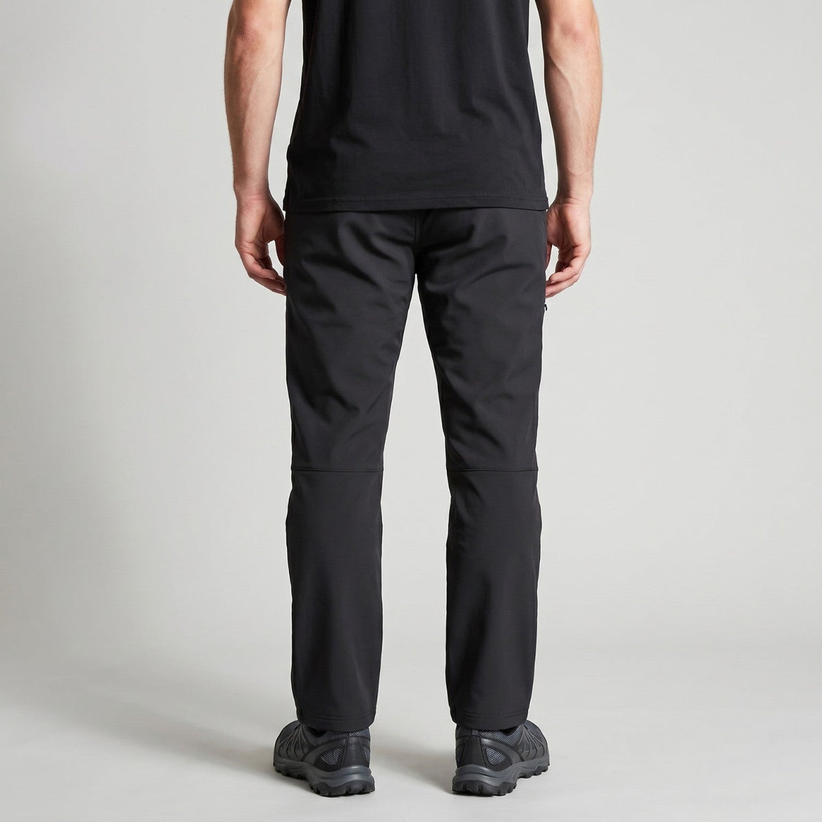 Men's Hiking Trousers - Fleece Lined Thermal Walking Trousers