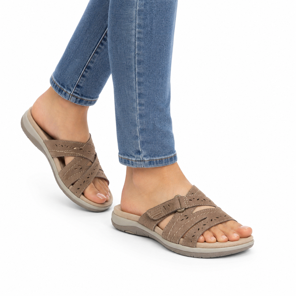 Women' Summer Comfort Sandals Adjustable Soft Soles