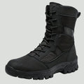 Men's Camouflage High-Top Hiking Boots - Breathable Lace-Up Trail Boots for Hiking & Trekking