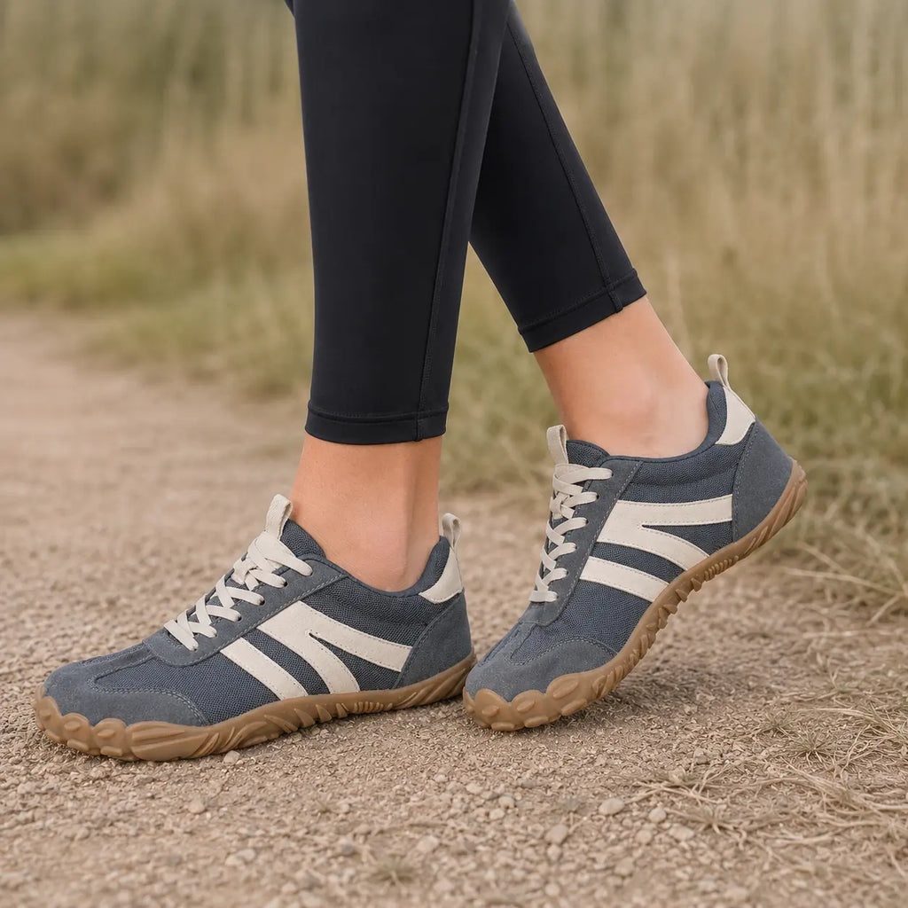 Lightweight Wide Fit Walking Barefoot Shoes Comfort Hiking Shoes - Unisex