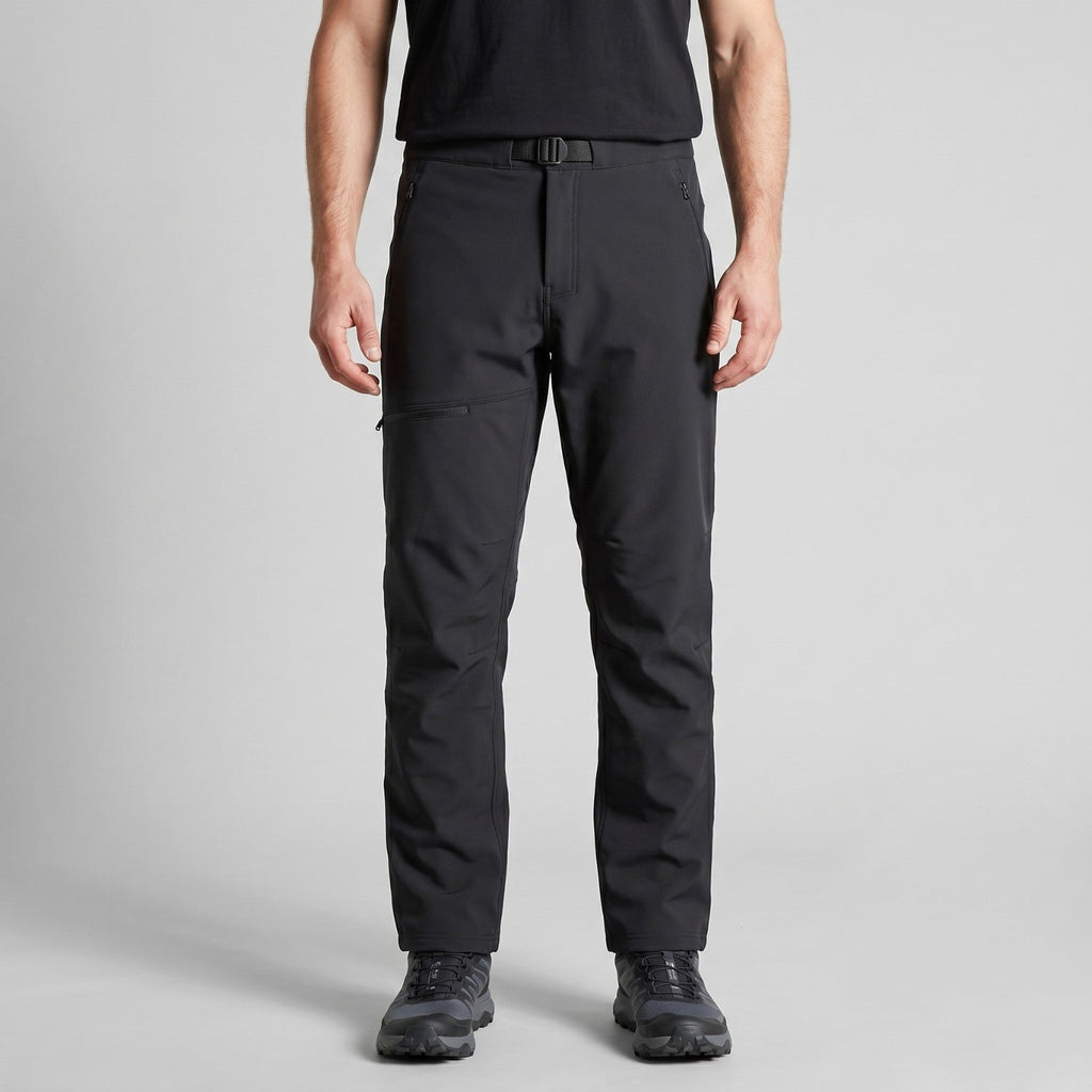 Men's Hiking Trousers - Fleece Lined Thermal Walking Trousers