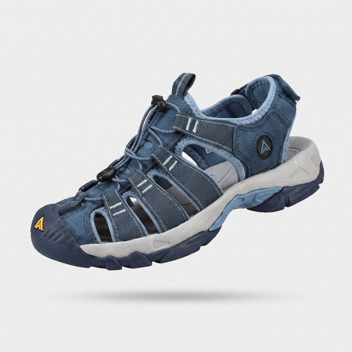 Men's Walking Sandals - Closed Toe - Outdoor Hiking & Water Sandals
