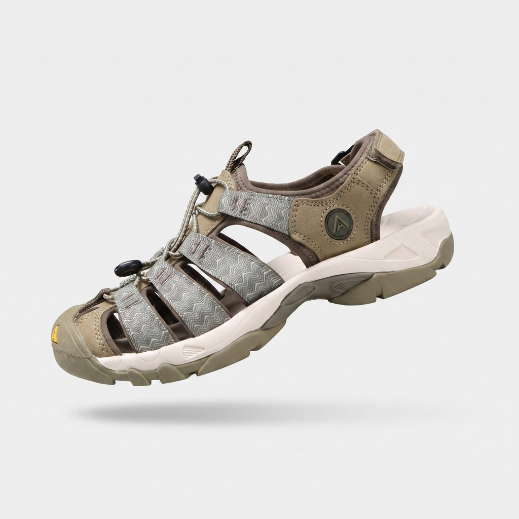 Men's Walking Sandals - Closed Toe - Outdoor Hiking & Water Sandals