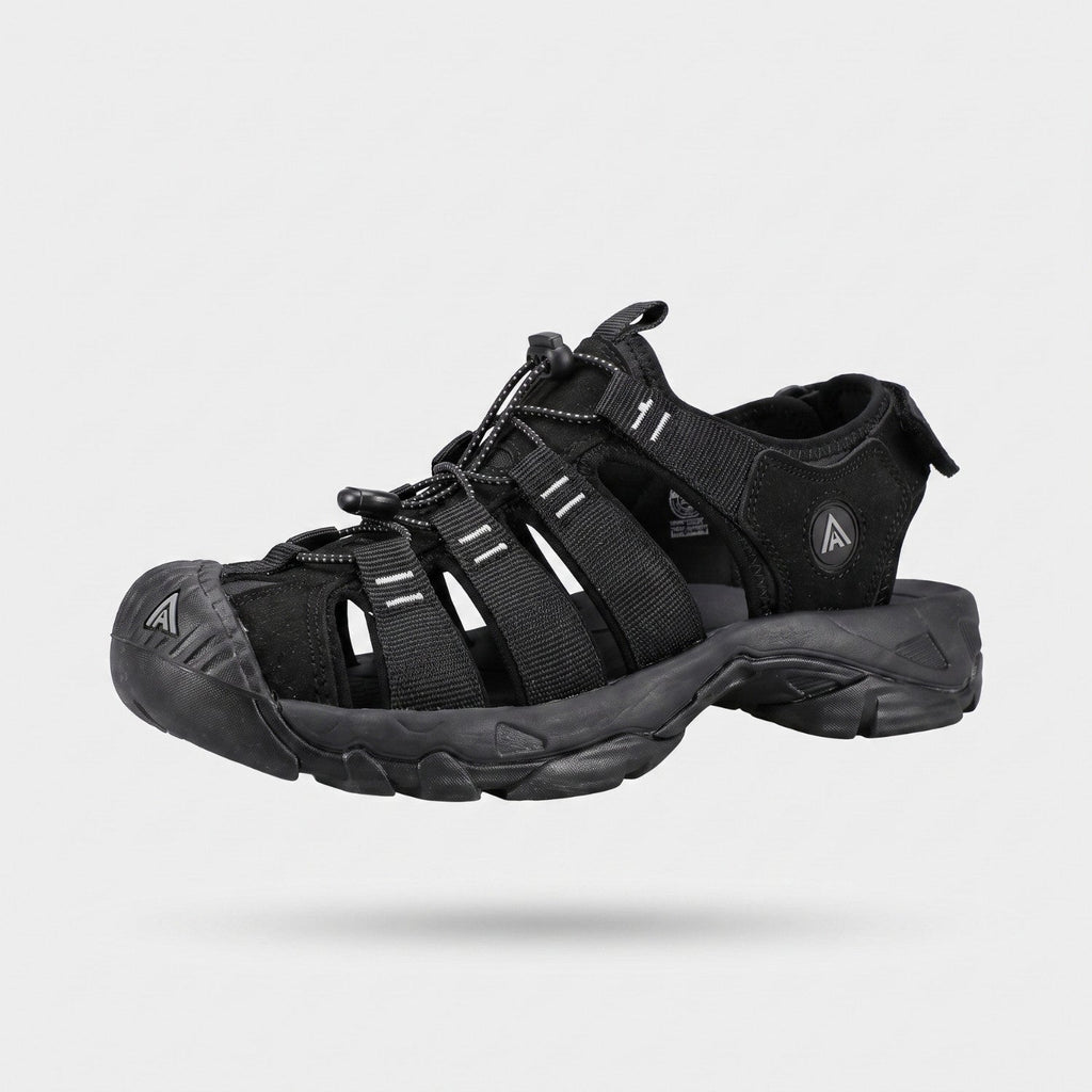 Men's Walking Sandals - Closed Toe - Outdoor Hiking & Water Sandals