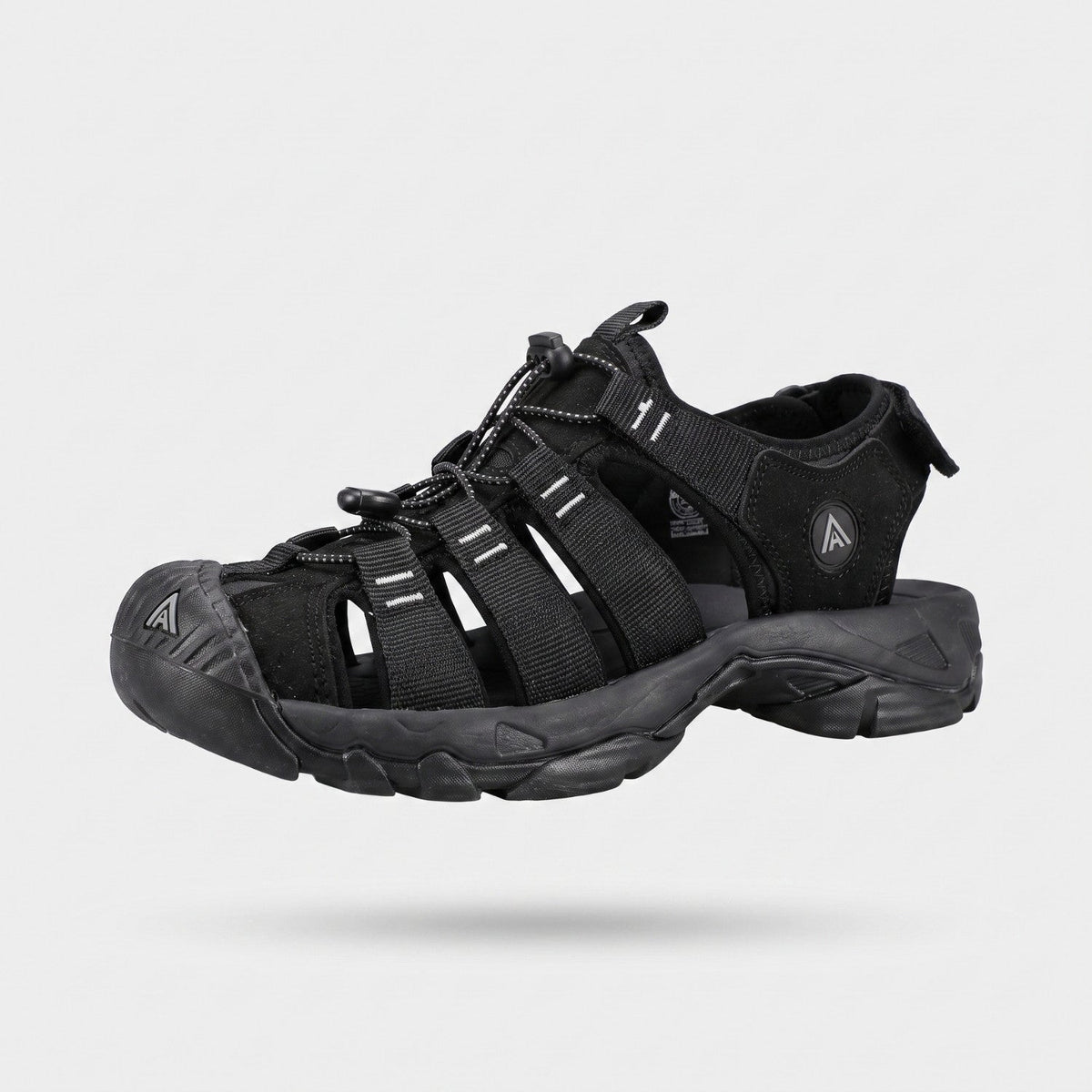 Men's Walking Sandals - Closed Toe - Outdoor Hiking & Water Sandals