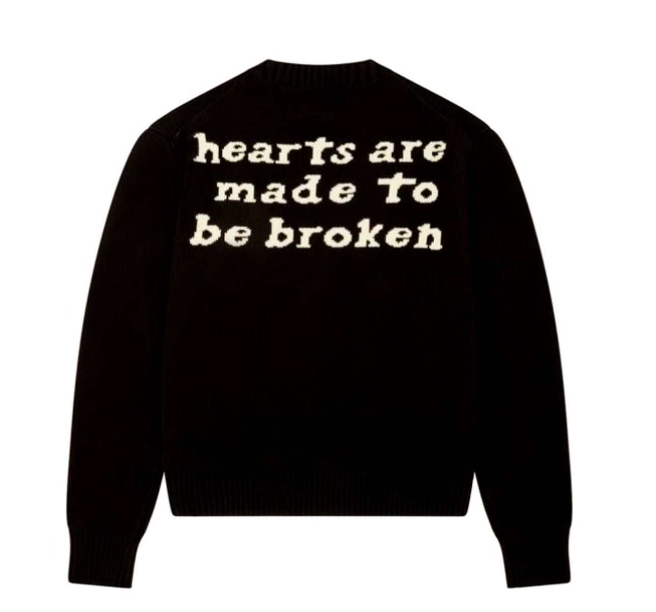 Broken Planet Broken Hearts Knit