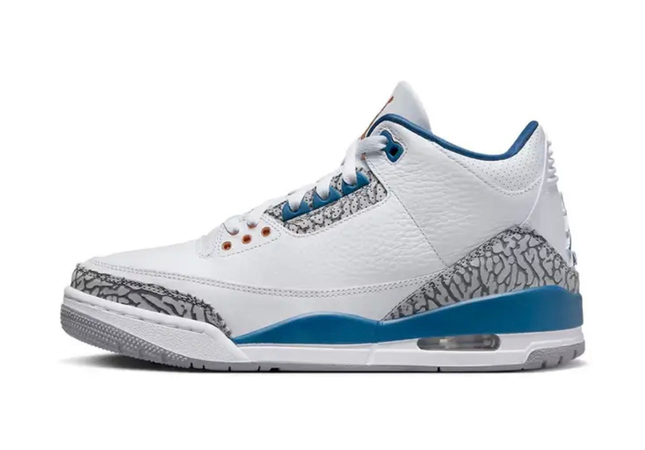 Jordan 3 Retro Wizard