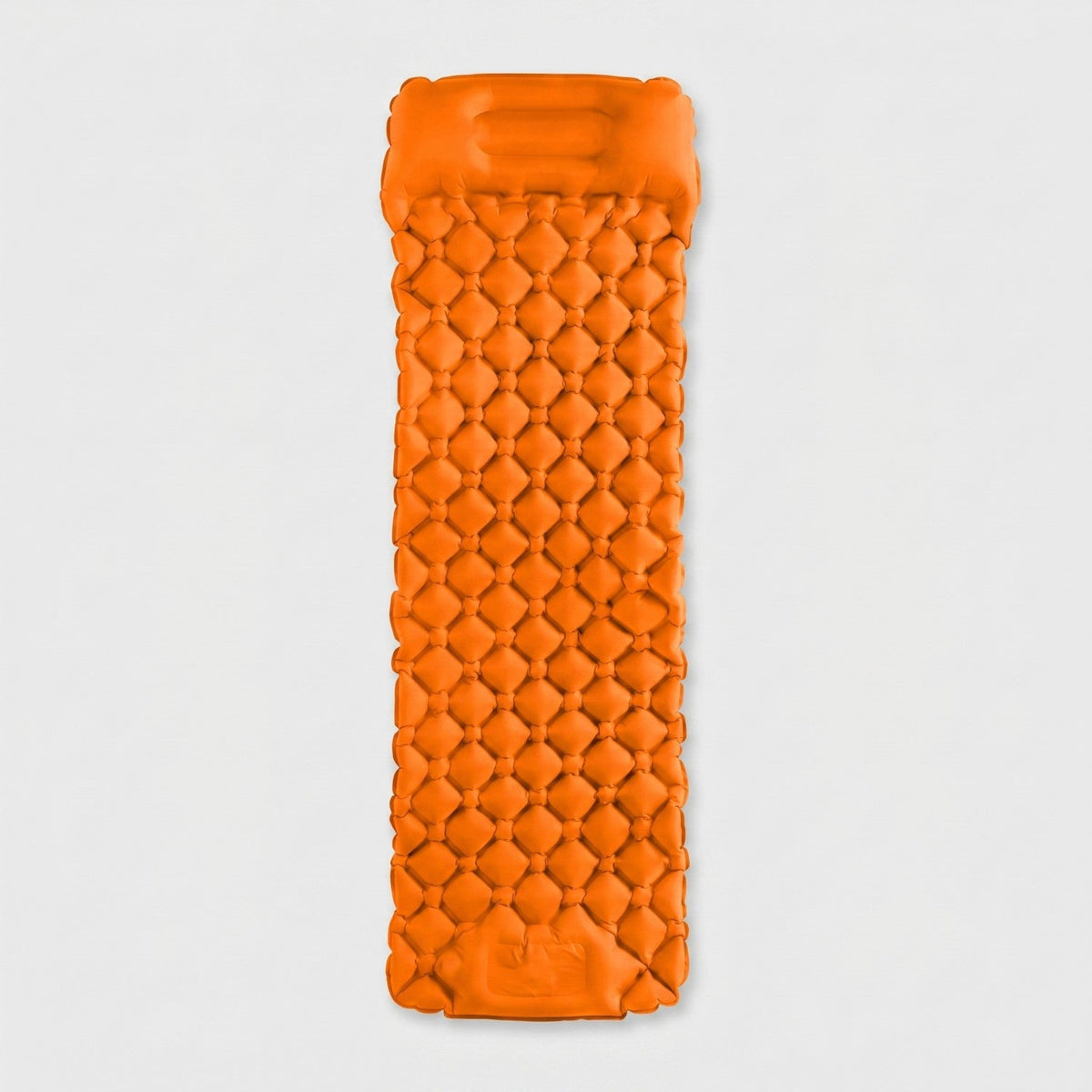 Camping Sleeping Mat - Built-In Foot Pump - Inflatable Mat with Pillow