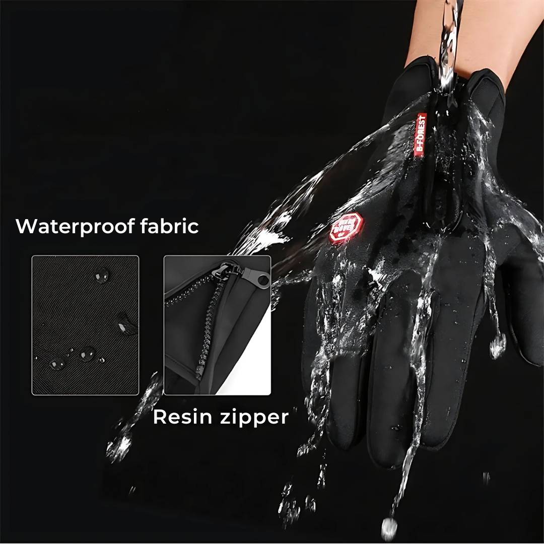 ™ Heated Gloves – Waterproof Insulated Winter Gloves with Touchscreen & Rechargeable Battery for Men & Women