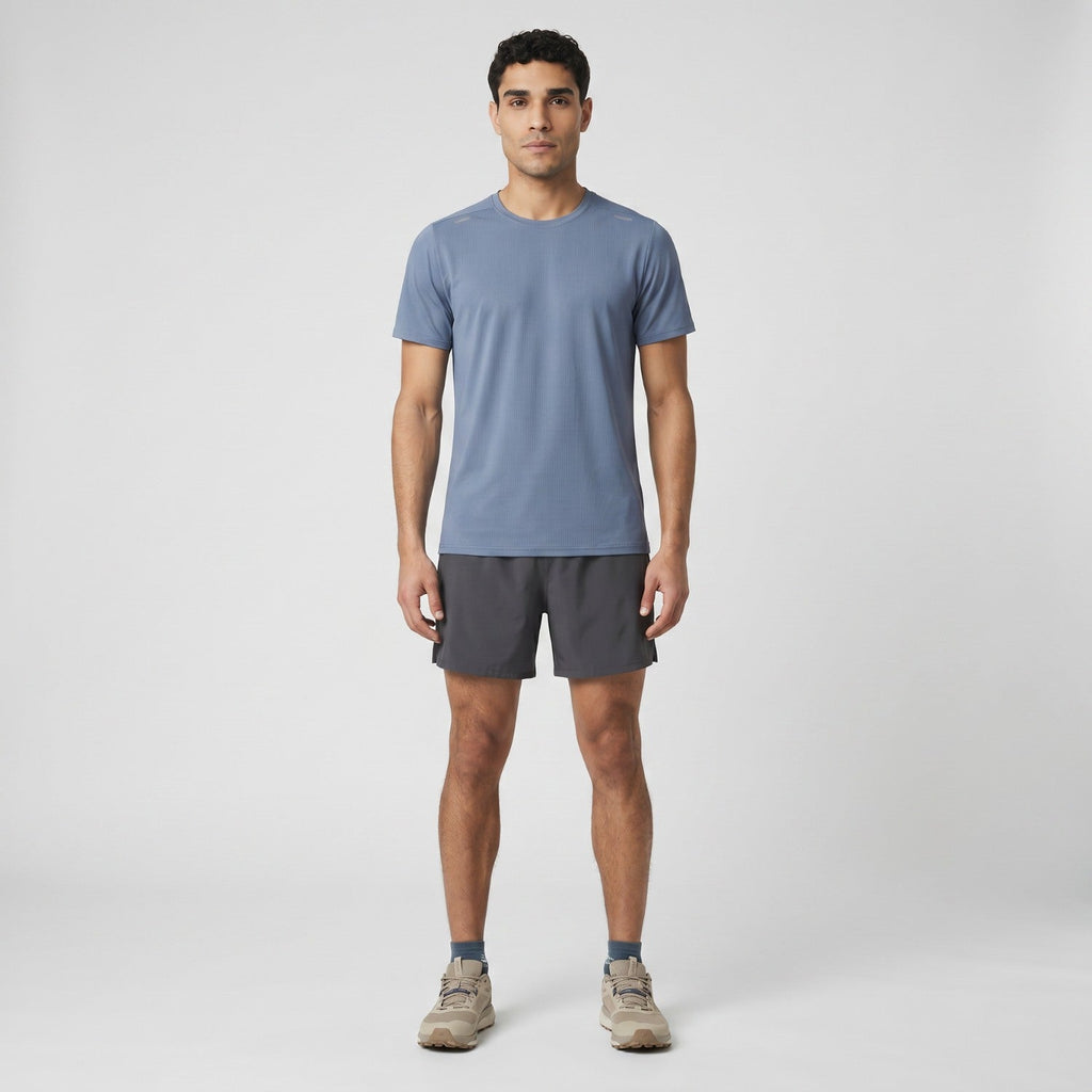 Men's Running T-Shirt - Quick-Dry Hiking & Outdoor - Moisture-Wicking Tee