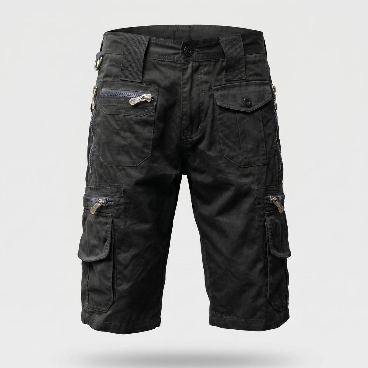 Men's Outdoor Cargo Shorts - 10 Pocket Cotton - Hiking & Fishing Shorts