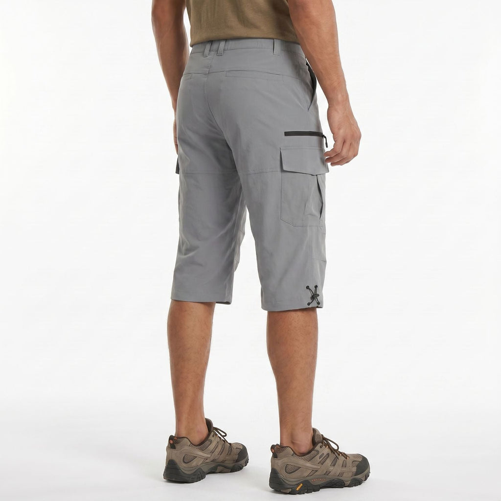 Outdoor Cargo Shorts with Utility Pockets – Lightweight Design