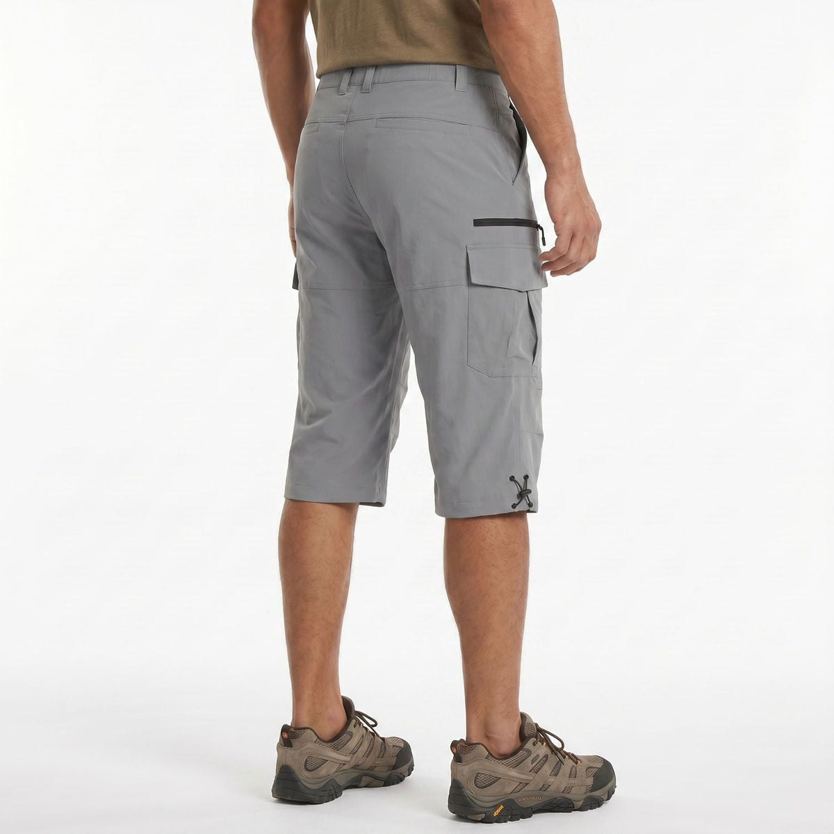 Outdoor Cargo Shorts with Utility Pockets – Lightweight Design