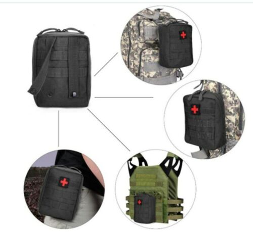Rip Away EMT MOLLE Pouch – Tactical IFAK Medical Bag for First Aid & Trauma Kits