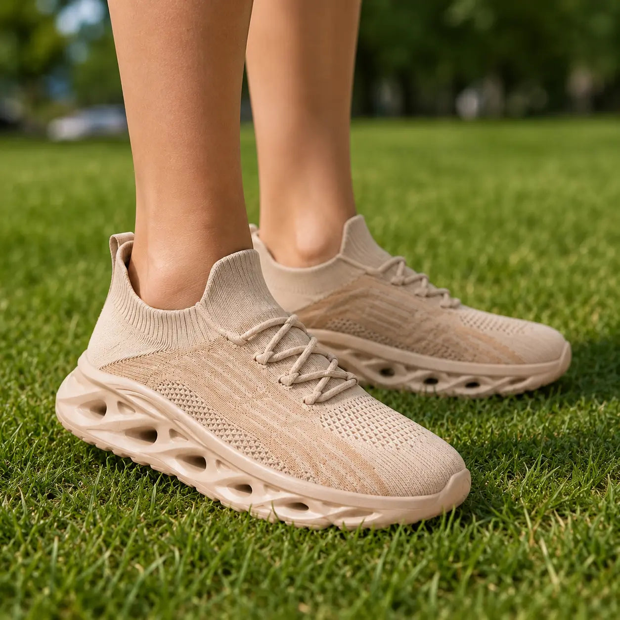 Premium Comfort Walking Shoes – Wide Toe Box Support & Everyday Comfort