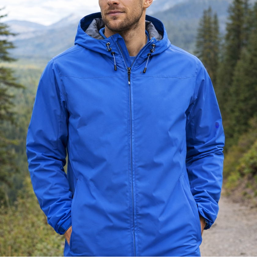 Lightweight Waterproof Breathable Rain Jacket