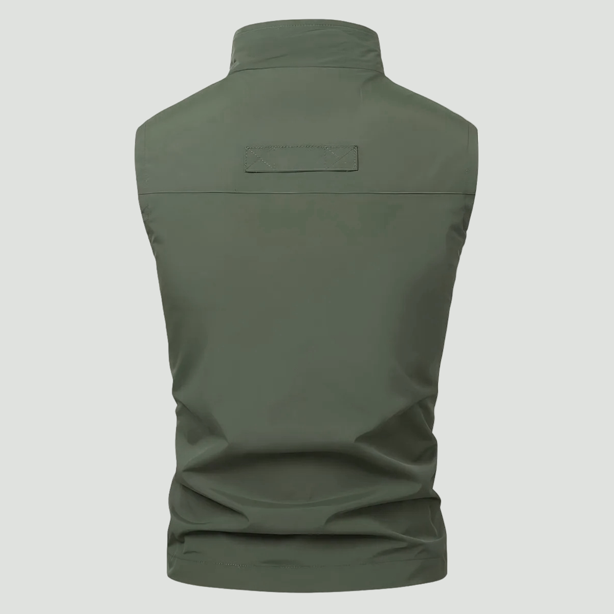 Lightweight Multi-Pocket Outdoor Gilet – Quick-Dry Layer for Active Use