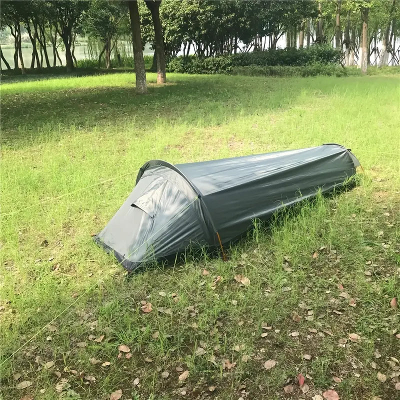 1 Person Camping Tent - Lightweight Waterproof - Compact Solo Tent