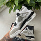 Jordan 4 Retro Military Black Used